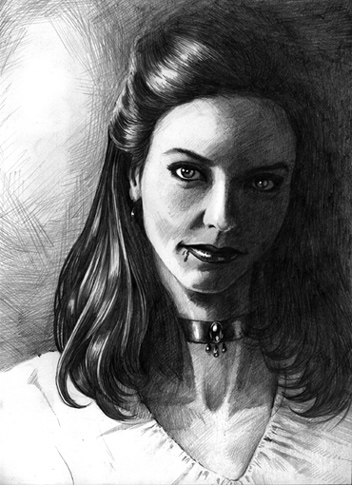 Drawing Of Juliet